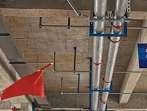 盘龙管廊支架的安装方法