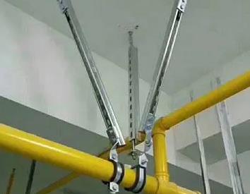 闸阀支撑架的质量要求。价格决定了盘龙抗震支撑框架的质量。